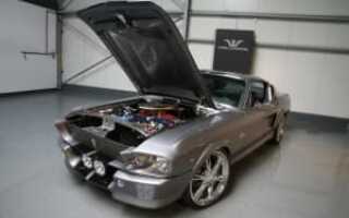 Шелби Мустанг gt 500 1967: технические характеристики, внешний вид, салон
