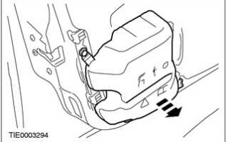 Стеклоподъемник окна передней двери Ford Focus 1