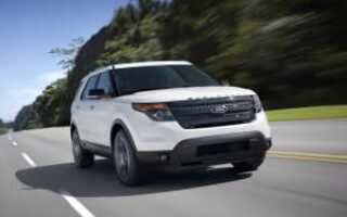 Тест-драйв автомобиля Ford Explorer
