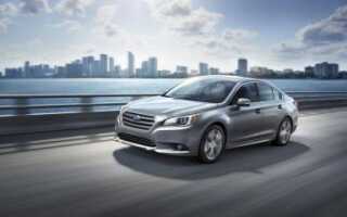 Subaru показал шестое поколение седана Legacy