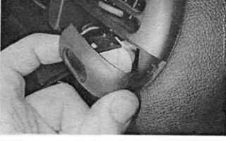 Снятие и установка панели приборов Ford Mondeo 1, 2