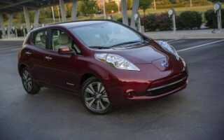 Nissan провел рестайлинг электромобиля Leaf
