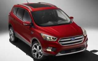 Готовится мировой дебют обновленного Ford Kuga 2016 модельного года