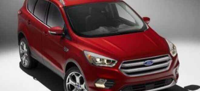 Готовится мировой дебют обновленного Ford Kuga 2016 модельного года