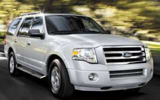 Предохранители и реле Ford Expedition 3, 2006 — 2017
