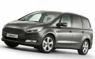 Предохранители и реле Ford Galaxy (CK), 2014 — 2021