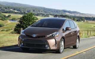 Toyota Prius 2015 — обновление гибрида