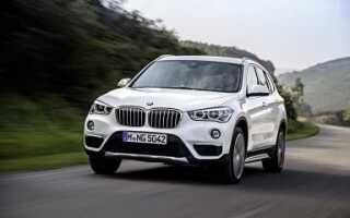 BMW обновил кроссовер X1 2016 года