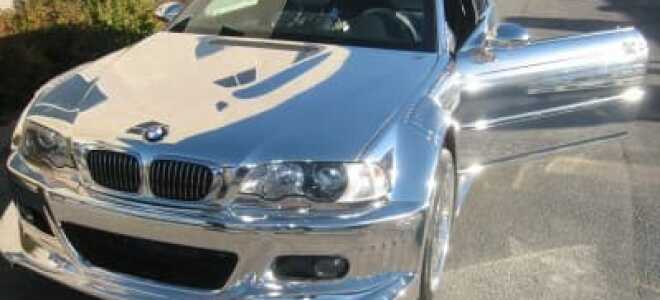 Самостоятельное хромирование деталей: инструкция, советы