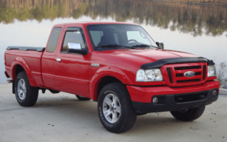 Предохранители и реле Ford Ranger (ES/ET), 2006 — 2012