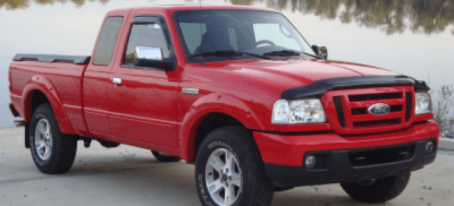 Предохранители и реле Ford Ranger (ES/ET), 2006 — 2012