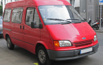 Предохранители и реле Ford Transit 4, 1986 — 1994