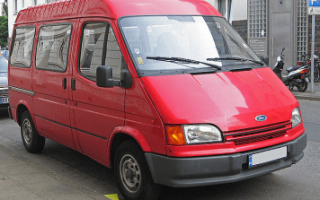 Предохранители и реле Ford Transit 4, 1986 — 1994