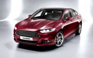 Ford Mondeo 2014 — обновленный Форд Мондео