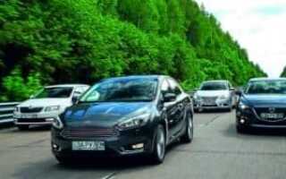 Шкода Октавия или Форд Фокус 3: сравнение