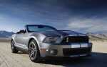 Форд Мустанг Шелби gt 500: технические характеристики