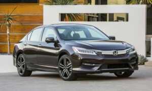 2016 Honda Accord: девятая генерация седана