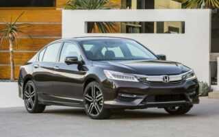 2016 Honda Accord: девятая генерация седана
