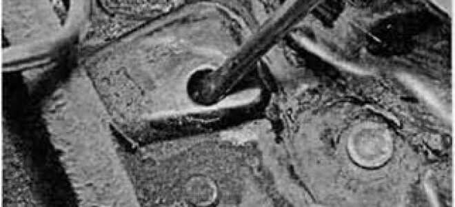 Снятие, осмотр и установка барабана заднего тормоза Ford Mondeo 1, 2