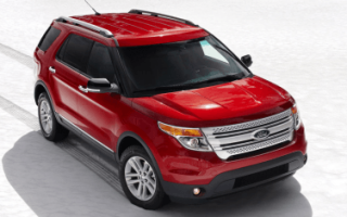 Предохранители и реле Ford Explorer 5 (U502), 2010 — 2016