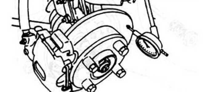 Снятие и установка тормозного диска Ford Fiesta 2