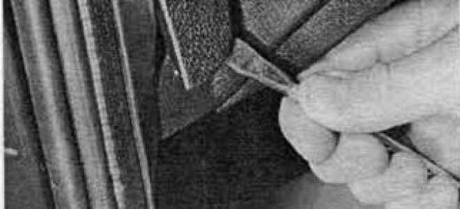 Снятие и установка лицевой панели Ford Mondeo 1, 2