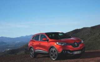 Kadjar — новый кроссовер от Renault