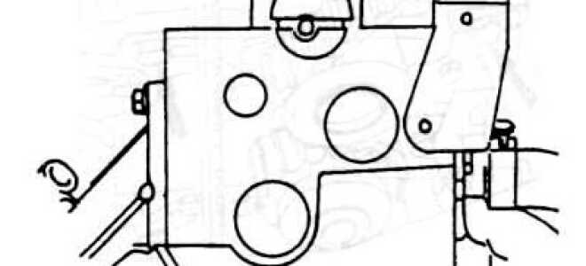 Установка водяного насоса в дизельном двигателе 1.8 Ford Fiesta 2