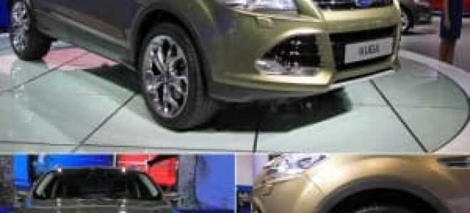 Размеры Форд Куга: габариты, объем багажника