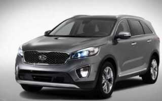 Kia показала новый Sorento 2016 года