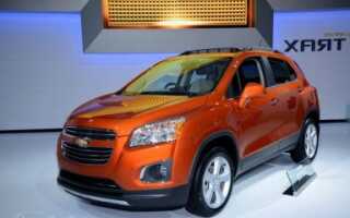 В Париже состоялся дебют кроссовера Chevrolet Tracker