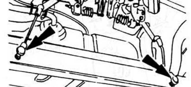 Снятие и установка клапана регулировки давления Ford Fiesta 2