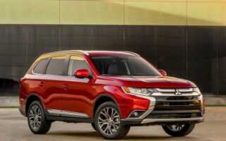 Дебютировал обновленный Mitsubishi Outlander 2016 года