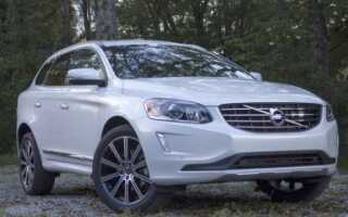Volvo представила кроссовер XC60 2015 года