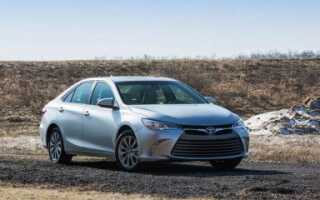 Toyota Camry 2015