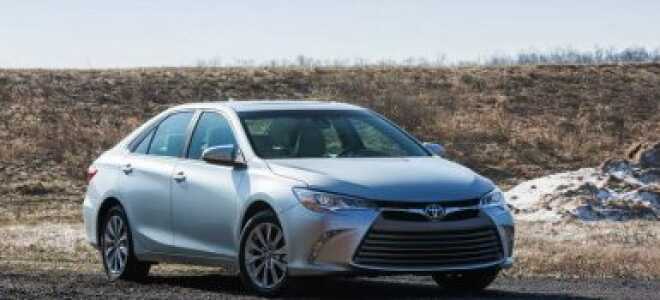Toyota Camry 2015