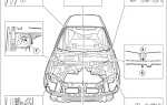 Проверка зазоров рамы и кузова Ford Focus 1