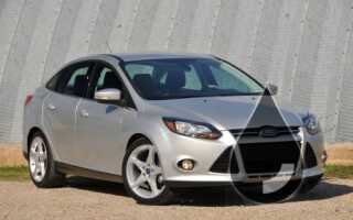 Моторное масло Ford Focus: объем, срок замены, допуск
