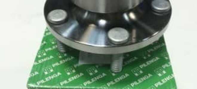 Как заменить ступицу на Форде Фокус 2