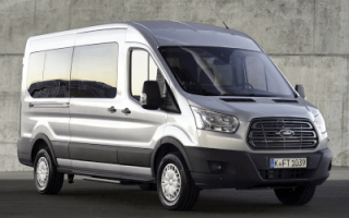 Предохранители и реле Ford Transit 8, 2014 — 2021