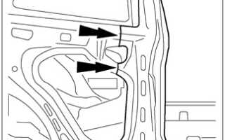 Стойка ‘B’ и усиление (3-дверный) Ford Focus 1