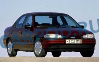 Предохранители и реле Ford Mondeo 1, 1992 — 1996