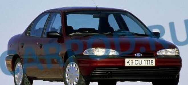 Предохранители и реле Ford Mondeo 1, 1992 — 1996
