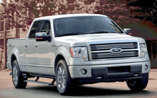 Предохранители и реле Ford F-150 (P415), 2008 — 2014