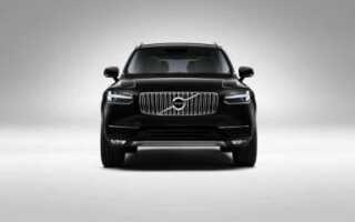 В Париже состоялся показ Volvo XC90 2016 года