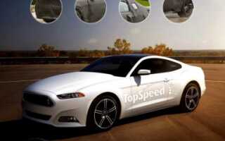 Ford Mustang 2015 – обновленный Форд Мустанг