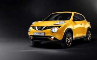 Состоялся дебют обновленного Nissan Juke 2015