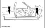 Панель нижней обвязки (3-дверный) Ford Focus 1