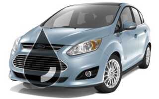 Моторное масло Ford C-Max: объем, срок замены, допуск