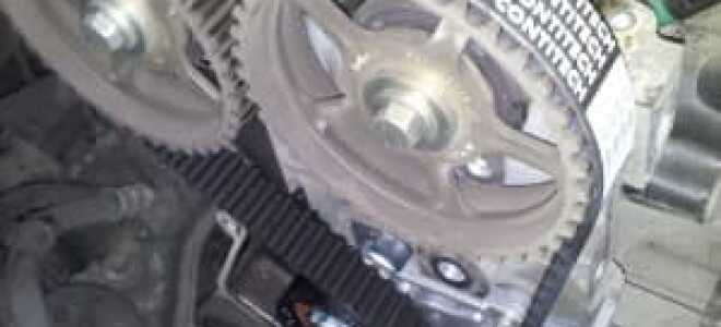 Процедура замены ремня ГРМ на Форде Фокус 2